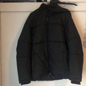 Puffer jacket coat